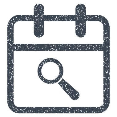 Denetim gün grenli doku simgesi