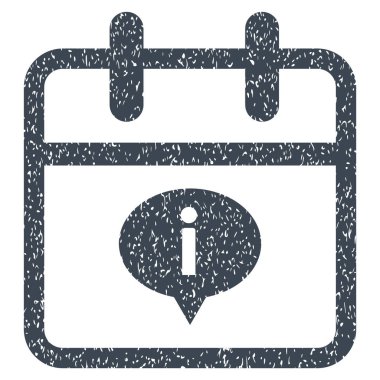 Gün bilgi grenli doku simgesi