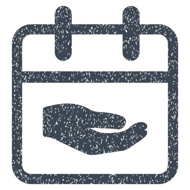 Bağış gün grenli doku simgesi