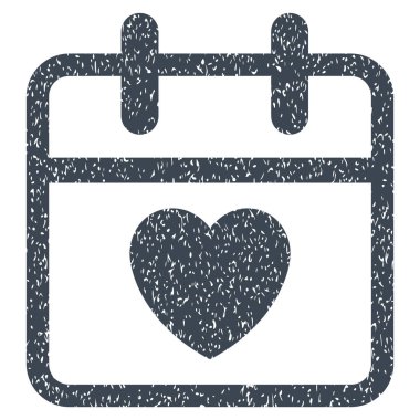 Aşk gün grenli doku simgesi