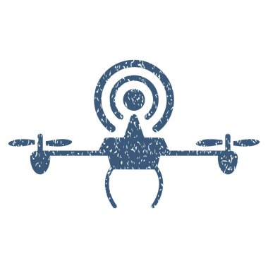 WiFi Tekrarlayıcı dron grenli doku simgesi