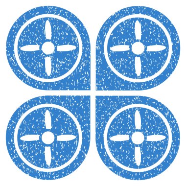 Quadrocopter grenli doku simgesi