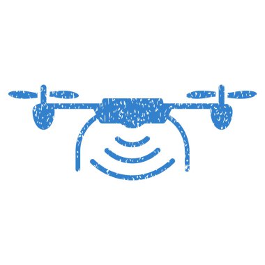 Radyo verici Airdrone grenli doku simgesi