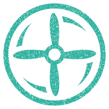 Drone vida döndürme grenli doku simgesi