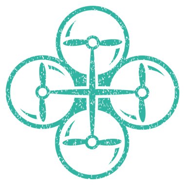 Drone vida grenli doku simgesi