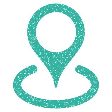 Konumu grenli doku simgesi