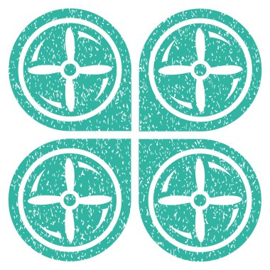 Nanocopter vida Rotaion grenli doku simgesi