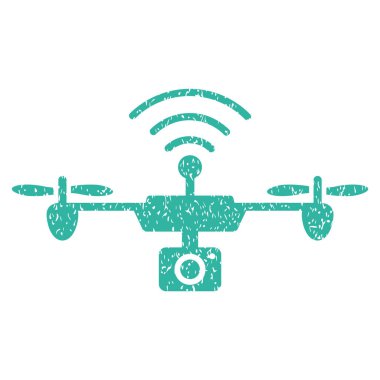 Radyo kamera Airdrone grenli doku simgesi