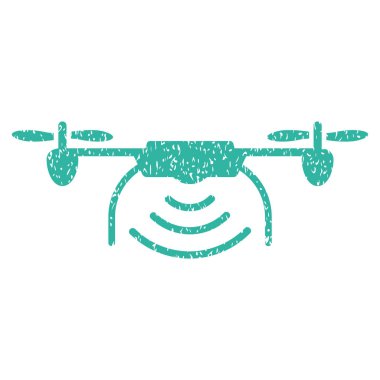 Radyo verici Airdrone grenli doku simgesi