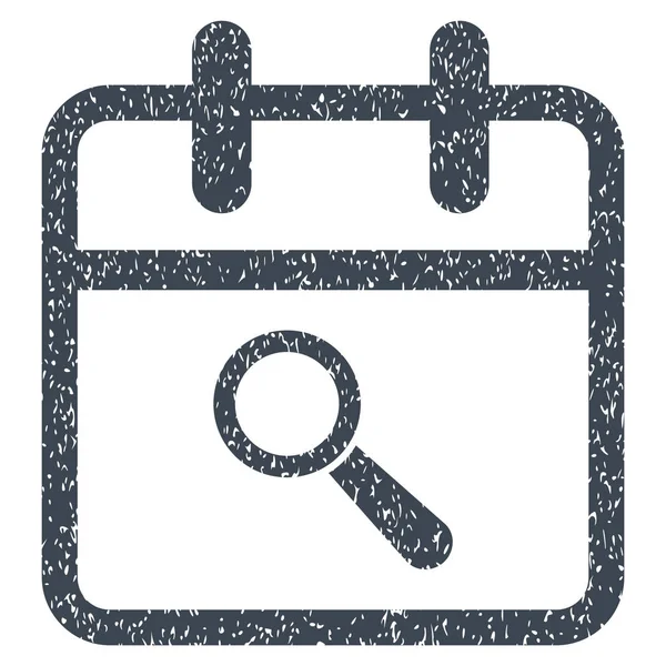 Denetim gün grenli doku simgesi