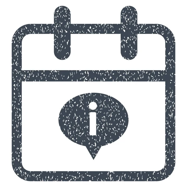 Gün bilgi grenli doku simgesi