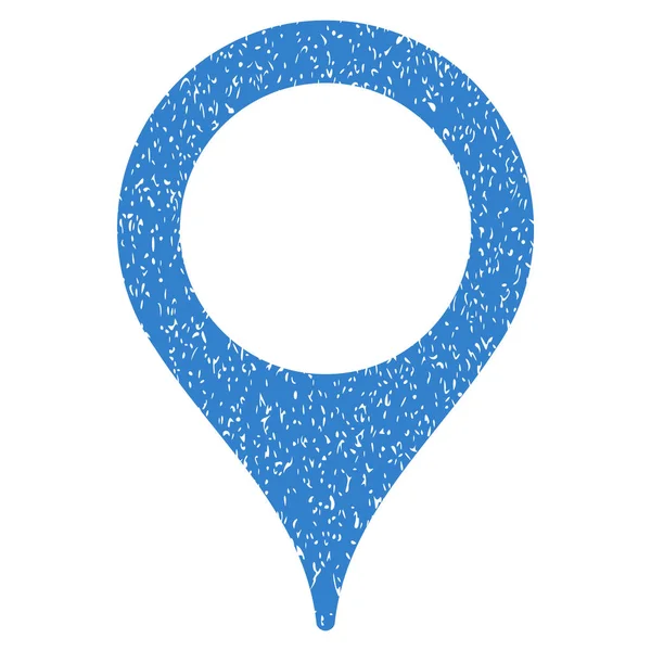 Harita işaretçi grenli doku simgesi