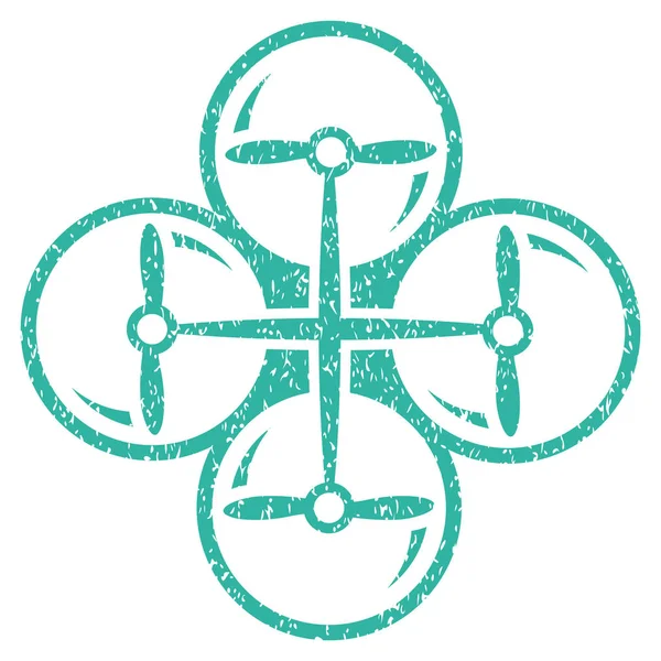 Drone vida grenli doku simgesi