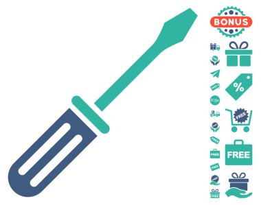 Tornavida simgesi ücretsiz bonus