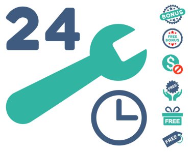 Servis saatleri simgesi ücretsiz bonus