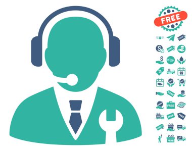 Hizmet Yöneticisi simgesini ücretsiz bonus