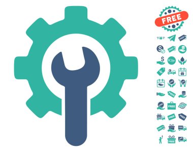 Ücretsiz Bonus simgesiyle hizmet araçları