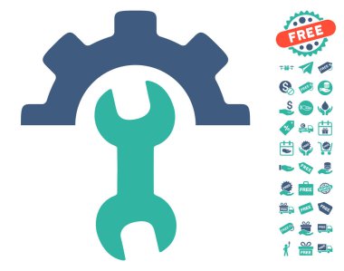 Ücretsiz Bonus simgesiyle hizmet araçları