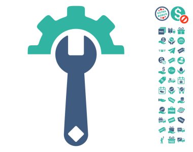 Ücretsiz Bonus simgesiyle hizmet araçları