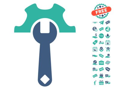 Ücretsiz Bonus simgesiyle hizmet araçları