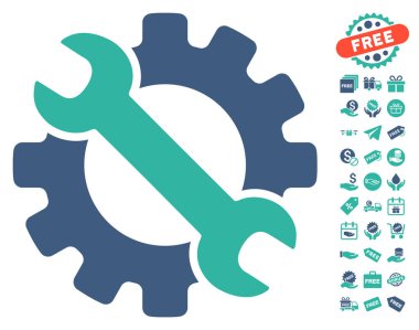 Ücretsiz Bonus simgesiyle hizmet araçları