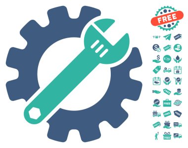 Ücretsiz Bonus simgesiyle hizmet araçları