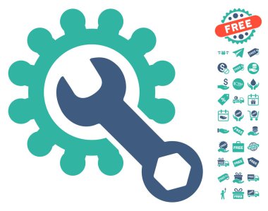 Ücretsiz Bonus simgesiyle hizmet araçları