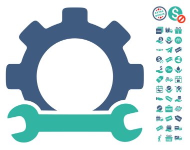 Ücretsiz Bonus simgesiyle hizmet araçları