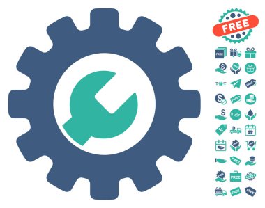 Ücretsiz Bonus simgesiyle hizmet araçları