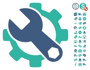 Ücretsiz Bonus simgesiyle hizmet araçları