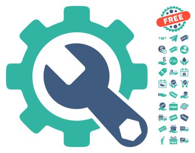 Ücretsiz Bonus simgesiyle hizmet araçları