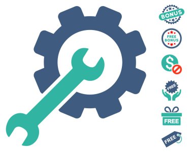 Araçlar simgesi ücretsiz Bonus ile kurulum