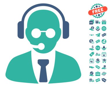 Destek Yöneticisi simgesini ücretsiz bonus