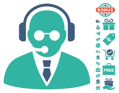 Destek Yöneticisi simgesini ücretsiz bonus