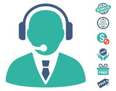 Destek Yöneticisi simgesini ücretsiz bonus