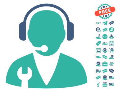 Destek Yöneticisi simgesini ücretsiz bonus