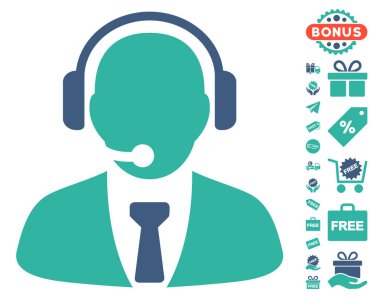 Destek Yöneticisi simgesini ücretsiz bonus