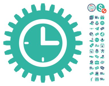 Ücretsiz Bonus ile zaman Seçenekleri simgesi