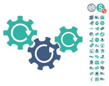 Şanzıman vites döndürme simgesi ücretsiz bonus