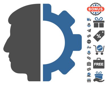 Ücretsiz Bonus ile Android kafa simgesi