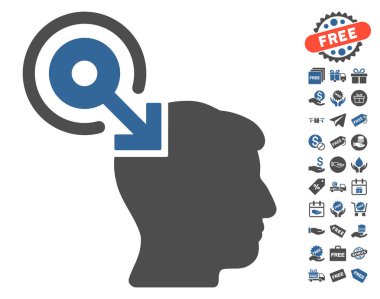 Beyin arabirimi Plug-In simgesini ücretsiz bonus