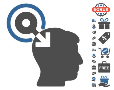 Beyin arabirimi Plug-In simgesini ücretsiz bonus