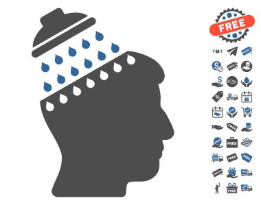 Beyin duş simgesi ücretsiz bonus