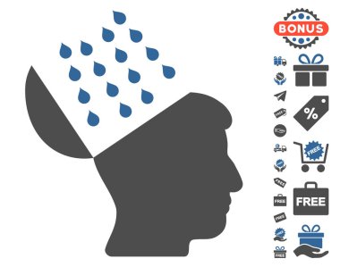 Beyin duş simgesi ücretsiz bonus