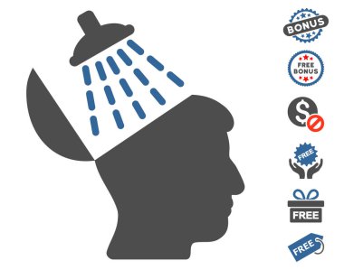 Beyin yıkama Ücretsiz Bonus simgesiyle