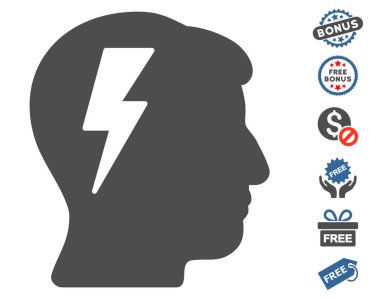 Beyin fırtınası simgesi ücretsiz bonus