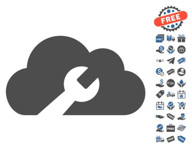 Bulut anahtar araçlar simgesine ücretsiz bonus