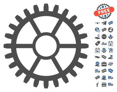 Saat tekerlek simgesi ücretsiz bonus