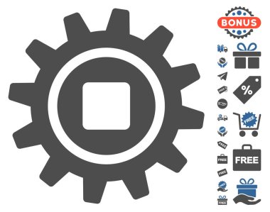 COG simgesi ücretsiz bonus