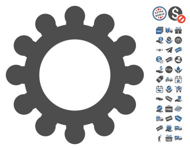 COG simgesi ücretsiz bonus